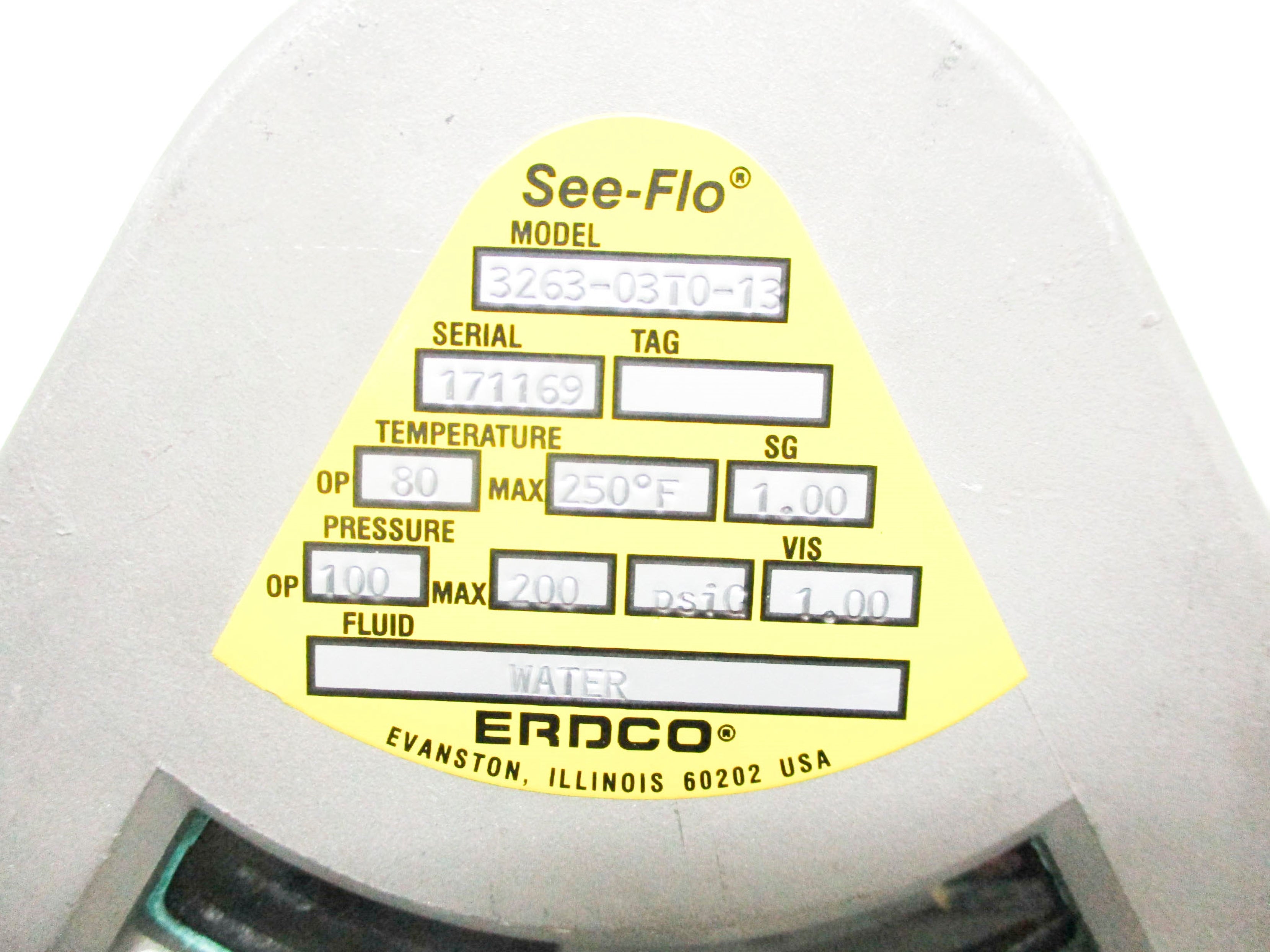 ERDCO 3263-03T0-13 NSMP