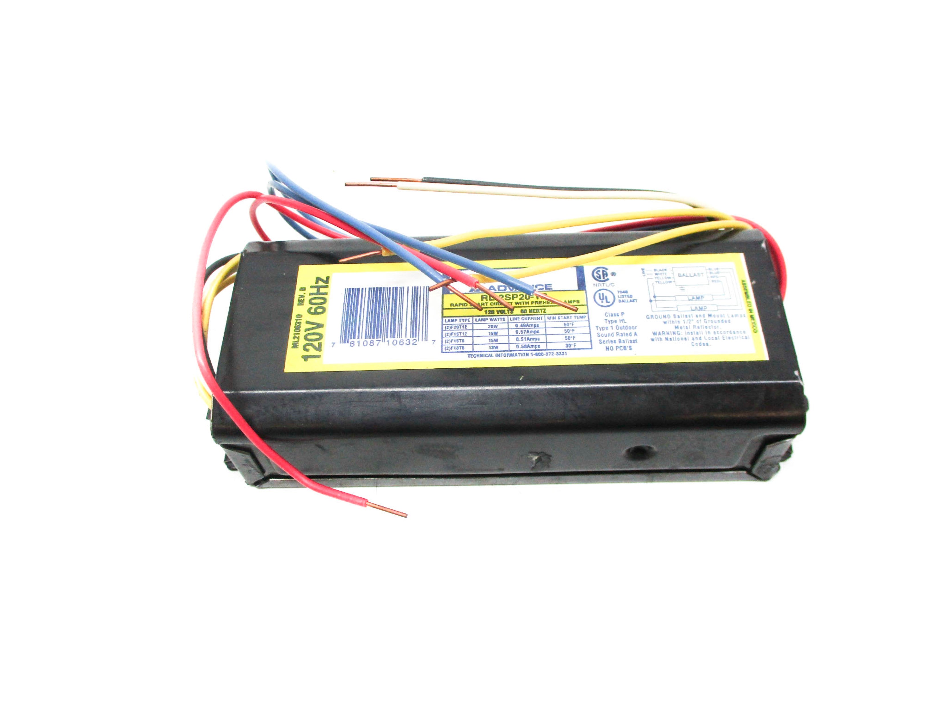 ADVANCE RL-2SP20-TP NSMP