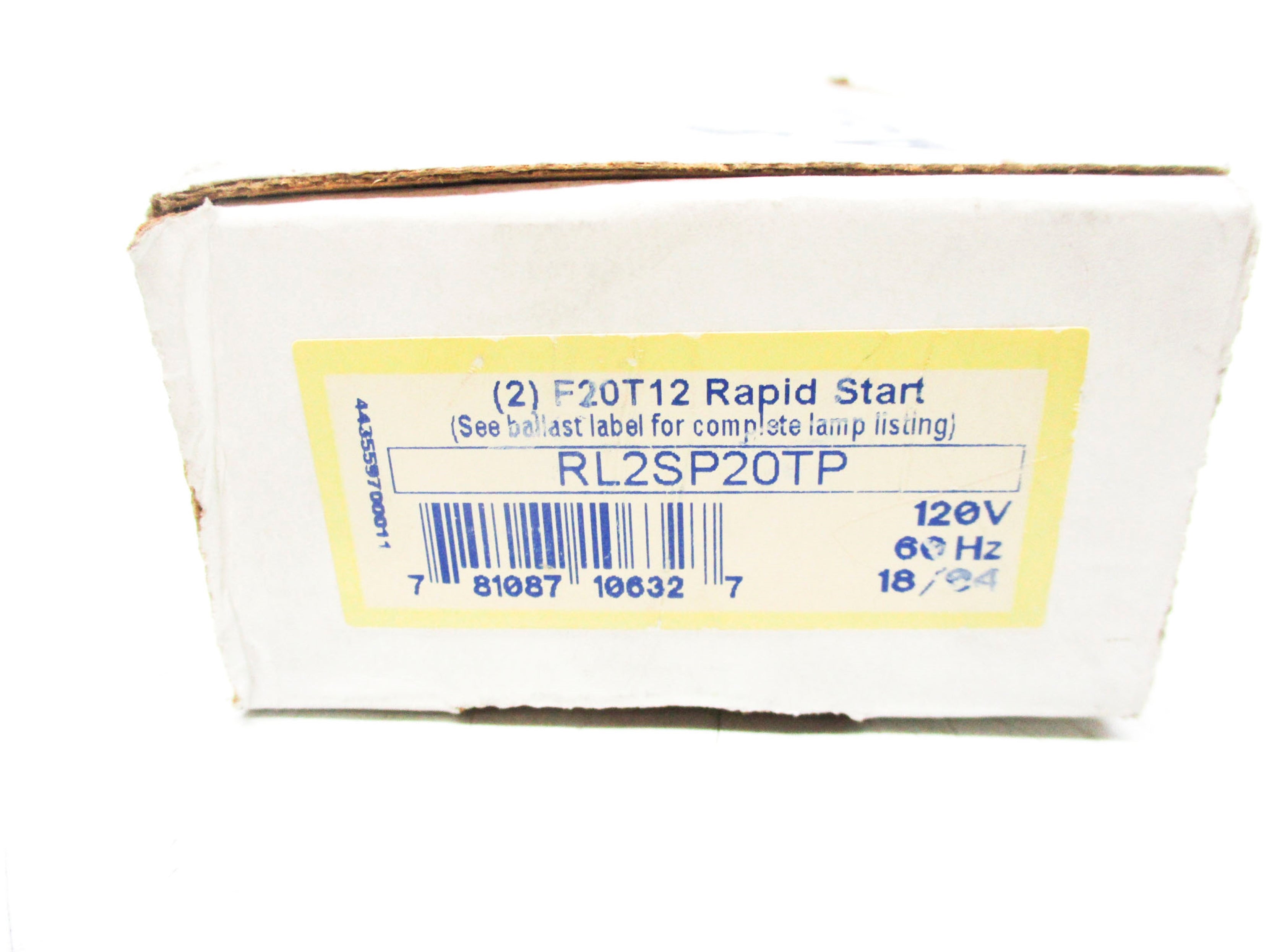 ADVANCE RL-2SP20-TP NSMP
