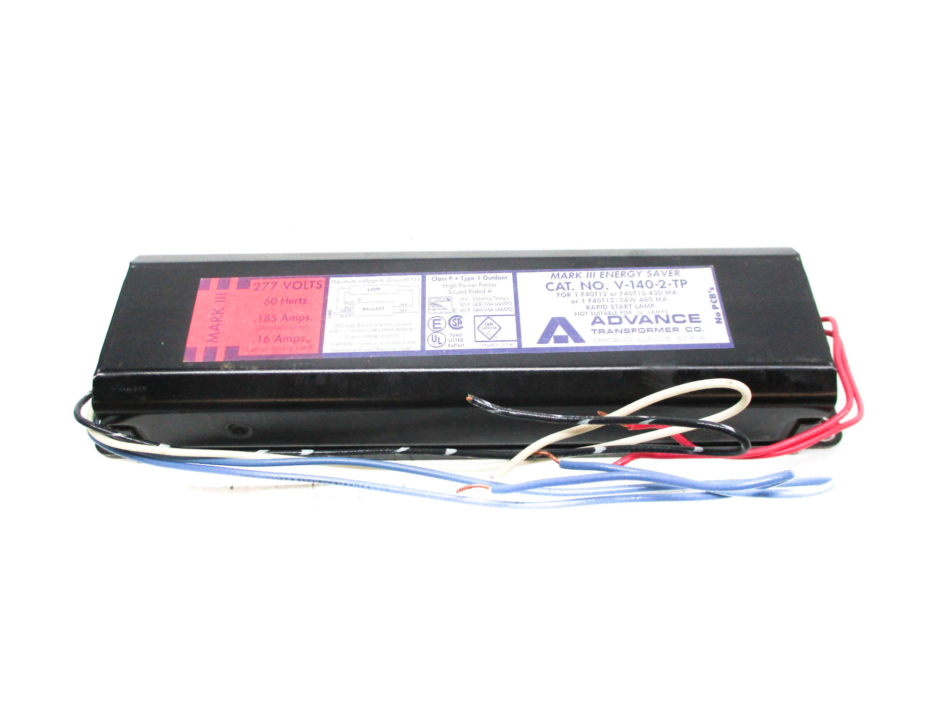 ADVANCE V-140-2-TP UNMP