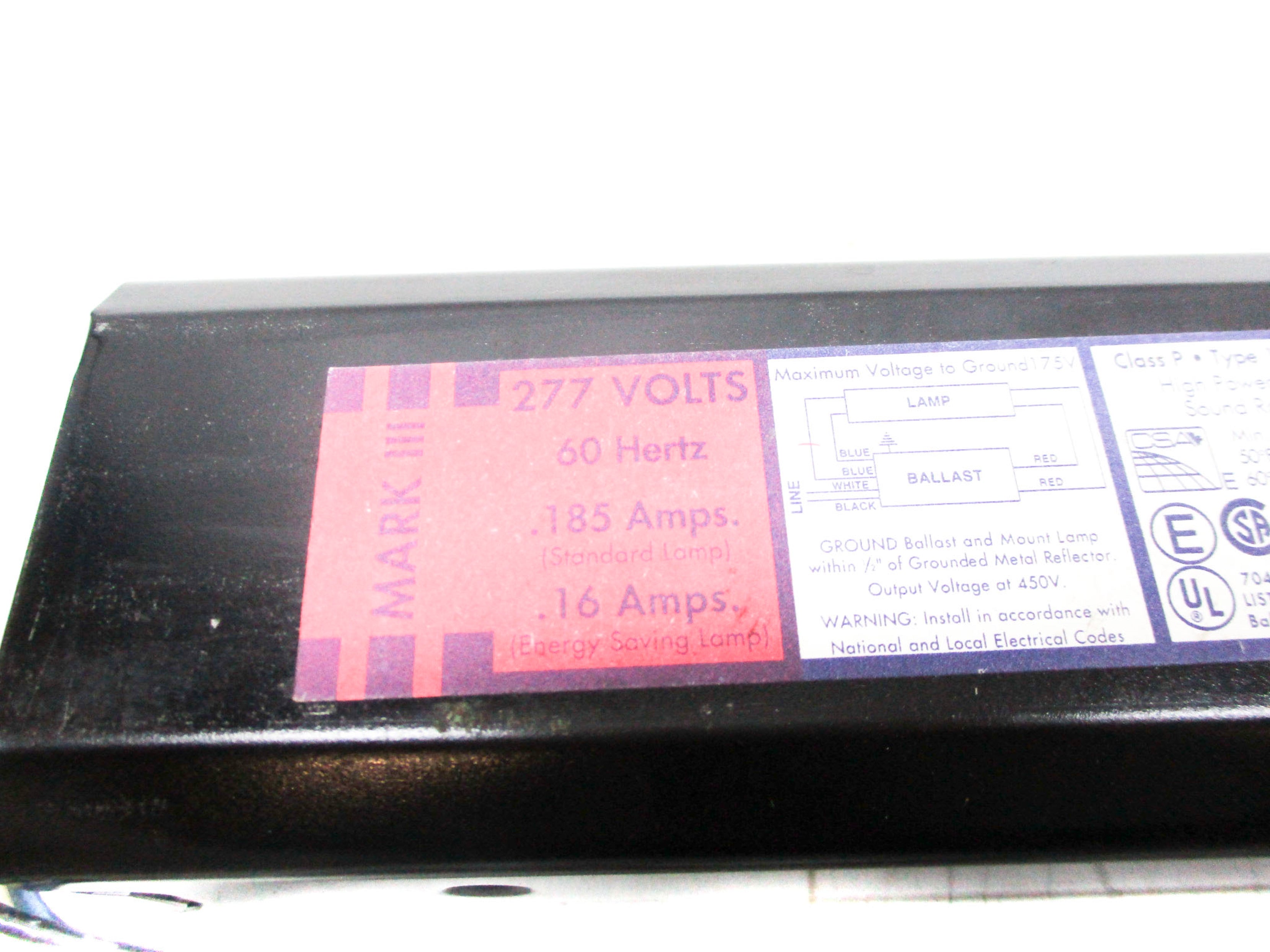 ADVANCE V-140-2-TP UNMP