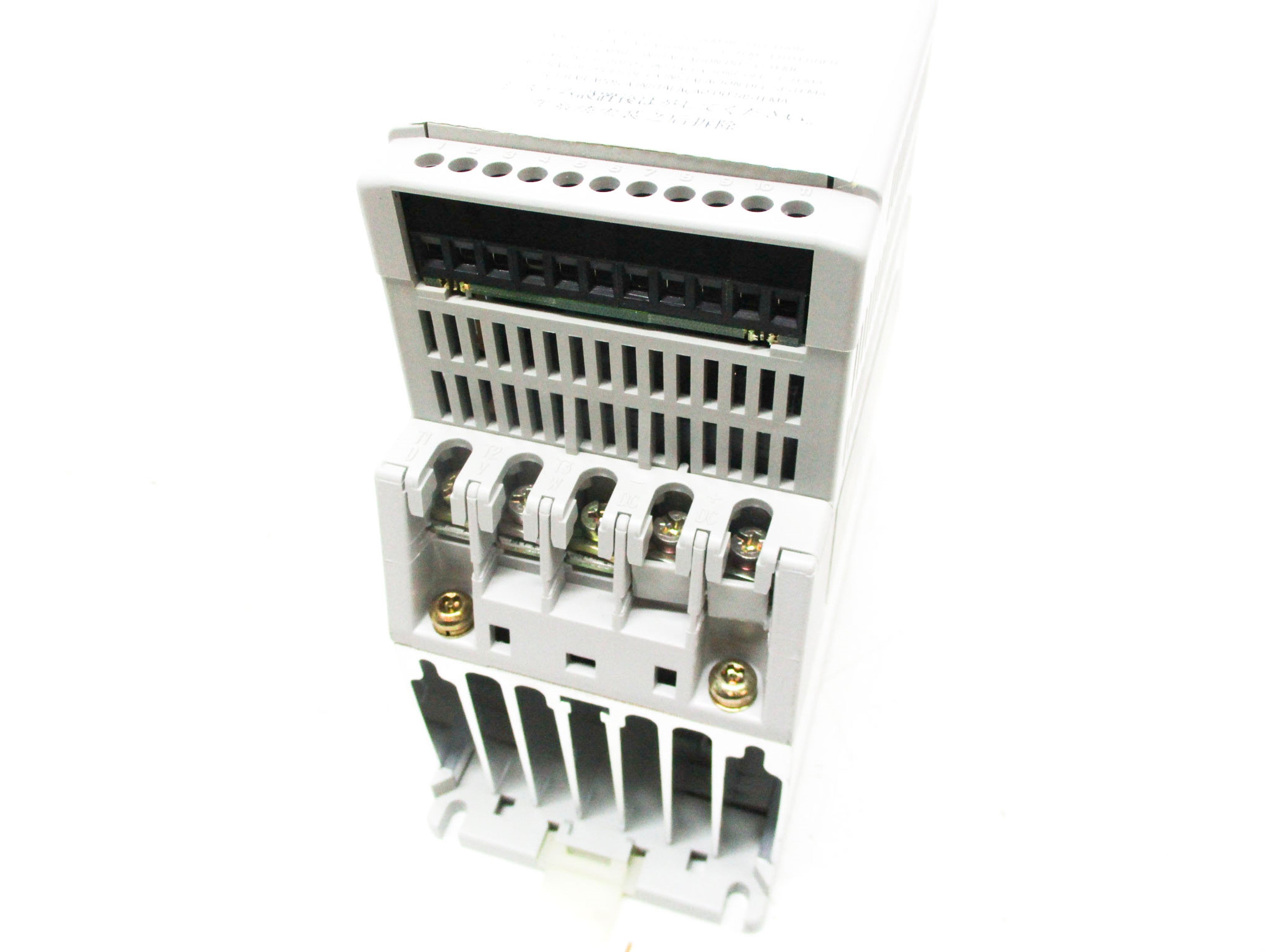 ALLEN BRADLEY 160-AA03NPS1P1 SER. B F/W 5.01 (BR/WH) NSMP