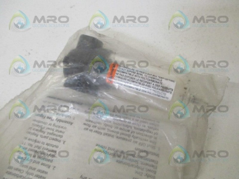 DAYTON 4ZL08 PNEUMATIC MINI FILTER 1/4" *NEW IN FACTORY BAG*