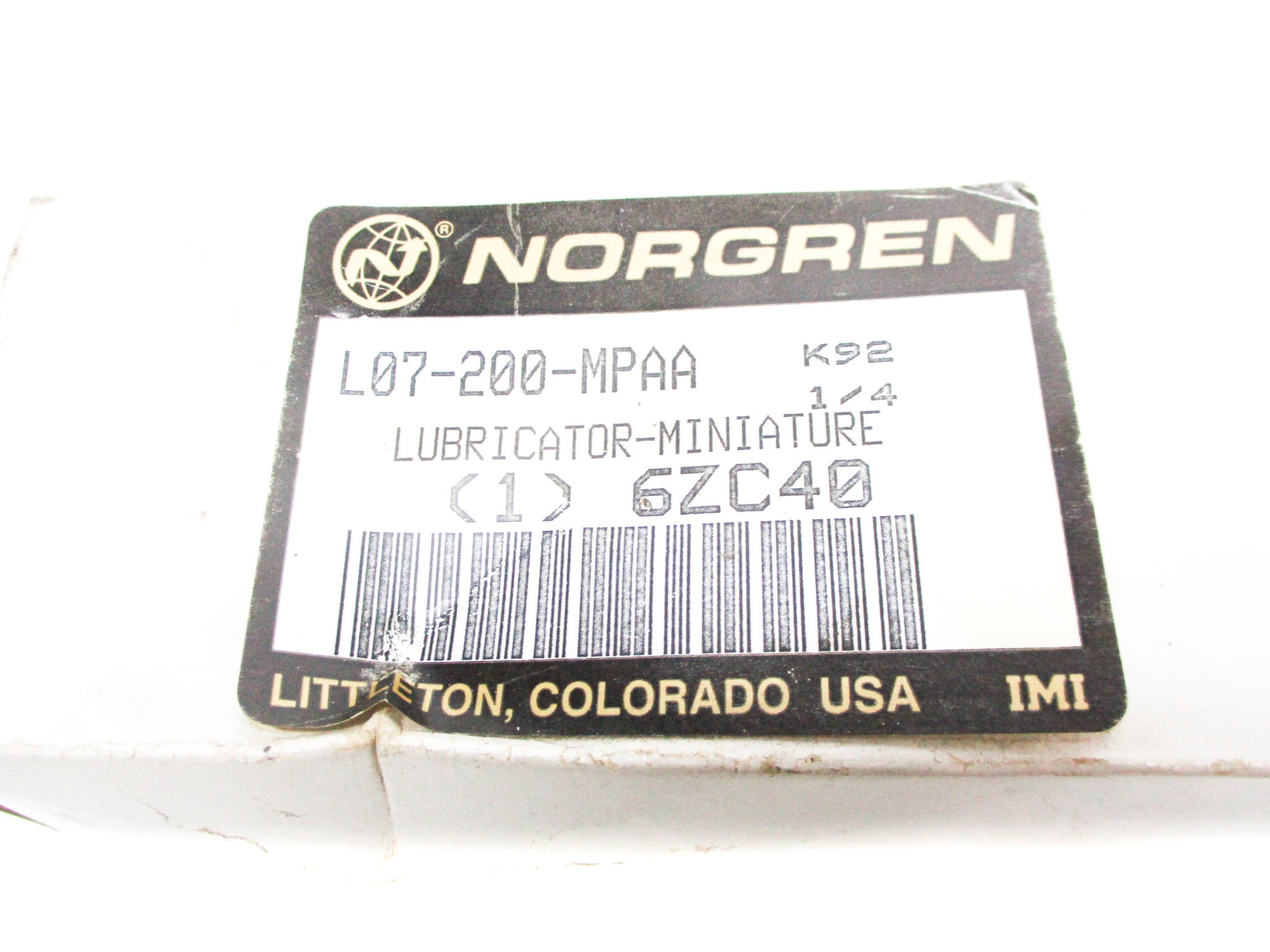 NORGREN L07-200-MPAA NSMP