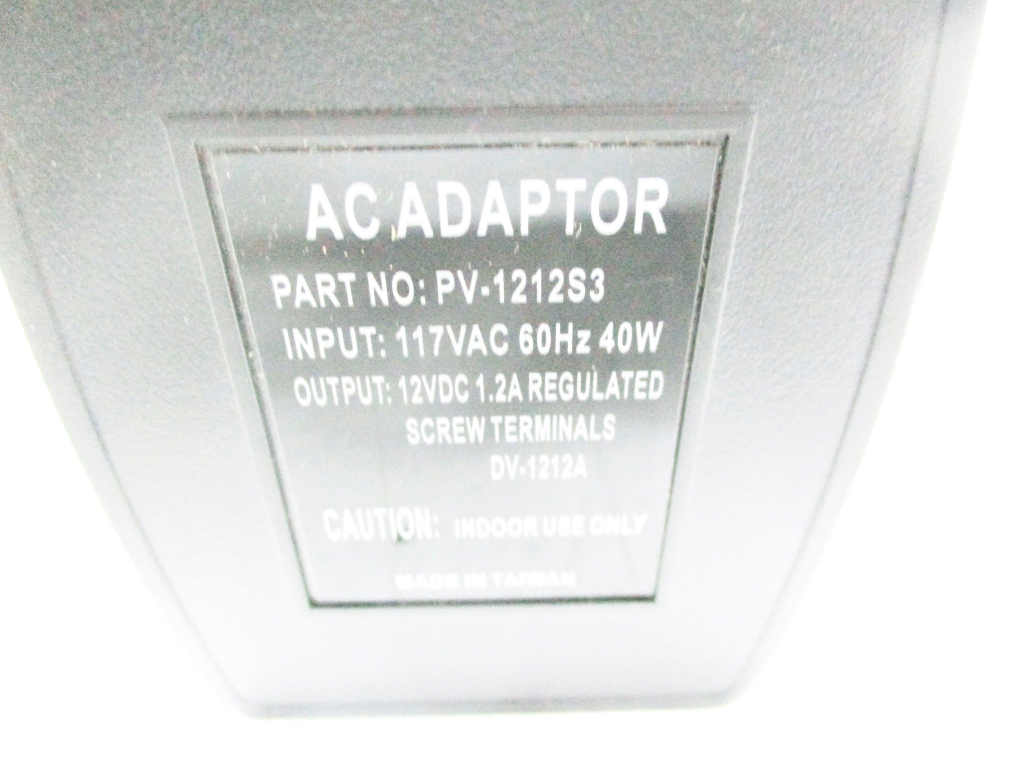 INDUSTRIAL MRO PV-1212S3 NSMP