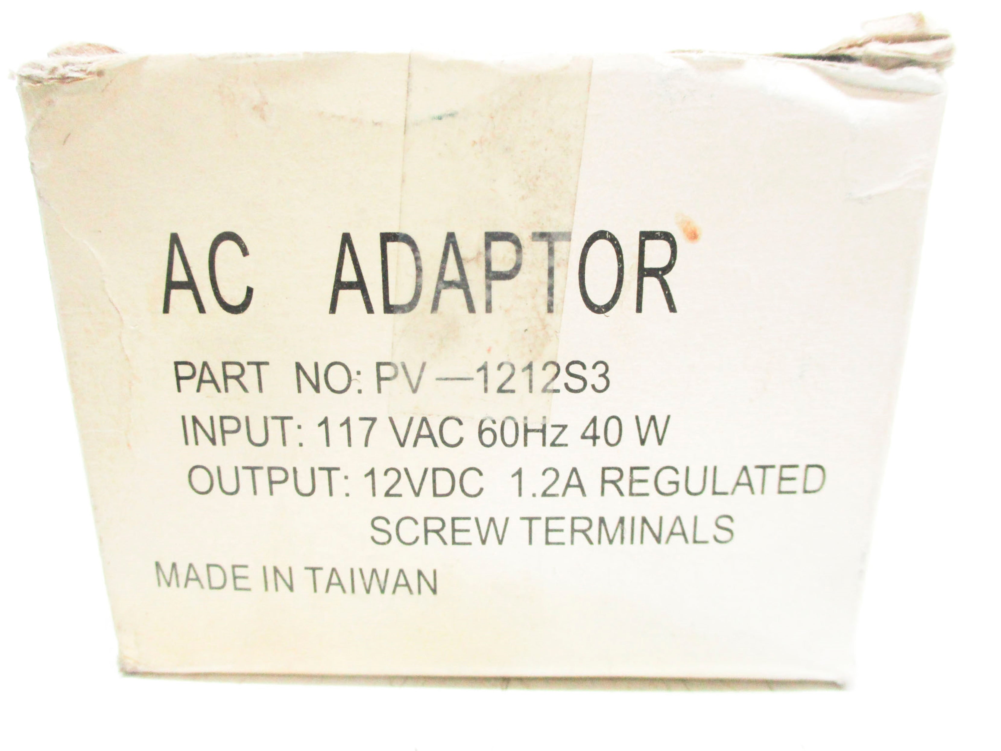 INDUSTRIAL MRO PV-1212S3 NSMP