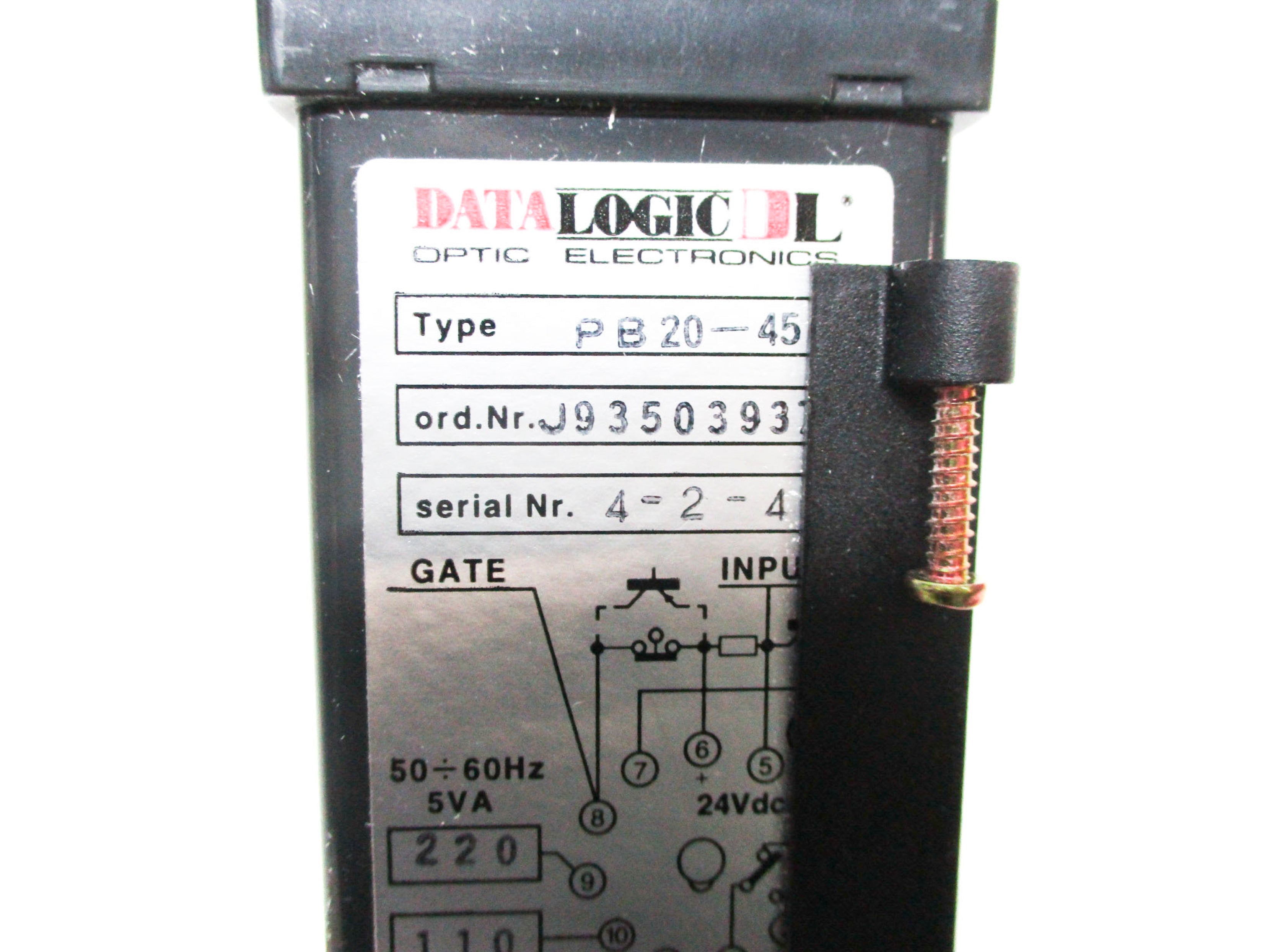 DATALOGIC PB20-45 110/220V  NSMP