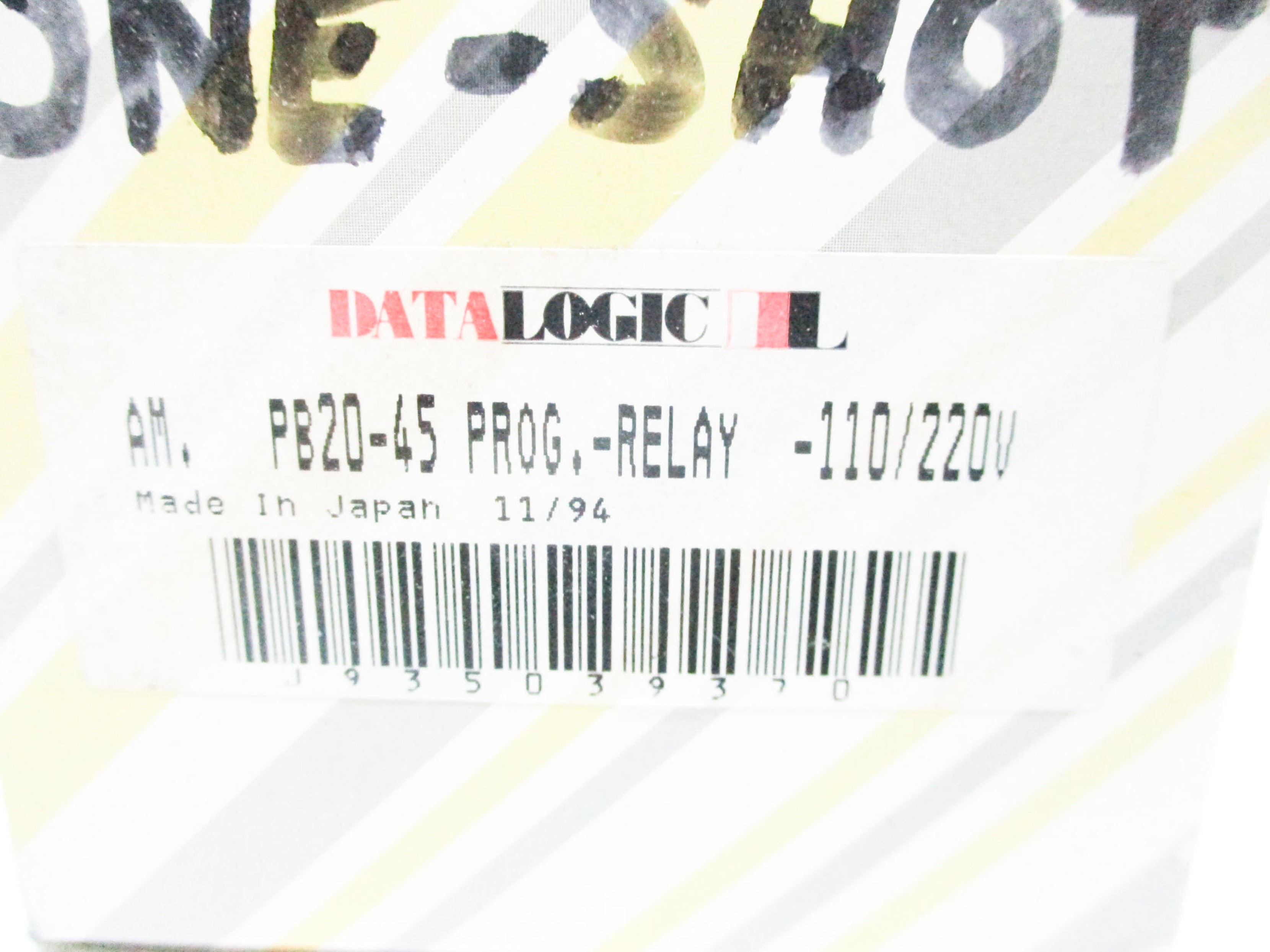 DATALOGIC PB20-45 110/220V  NSMP