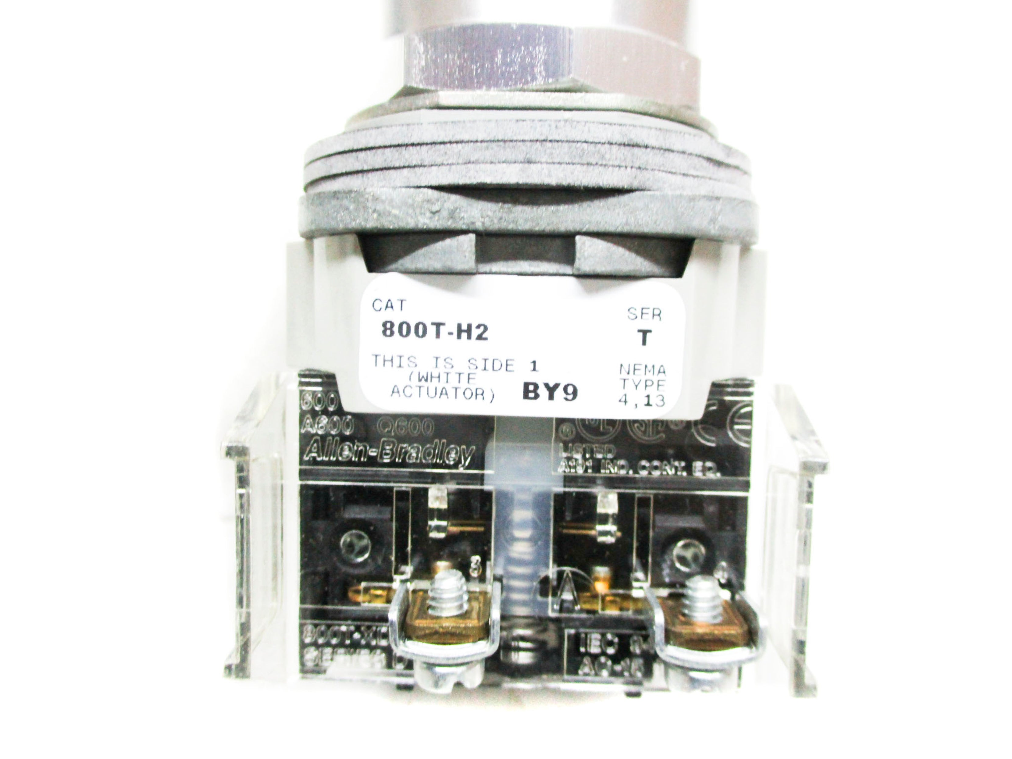 ALLEN BRADLEY 800T-H2D1 SER. T (WH) NSMP