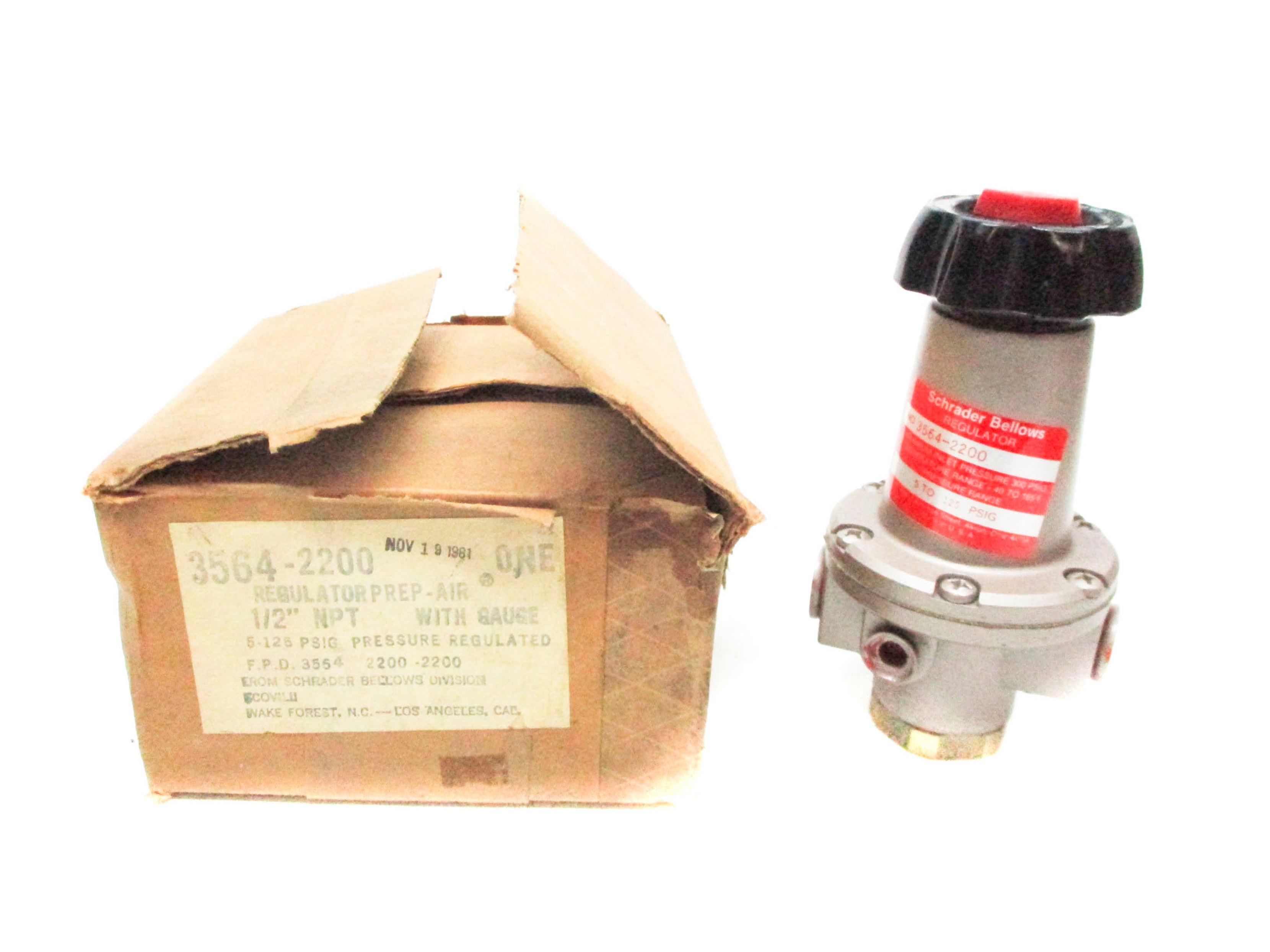 SCHRADER BELLOWS 3564-2200 NSMP