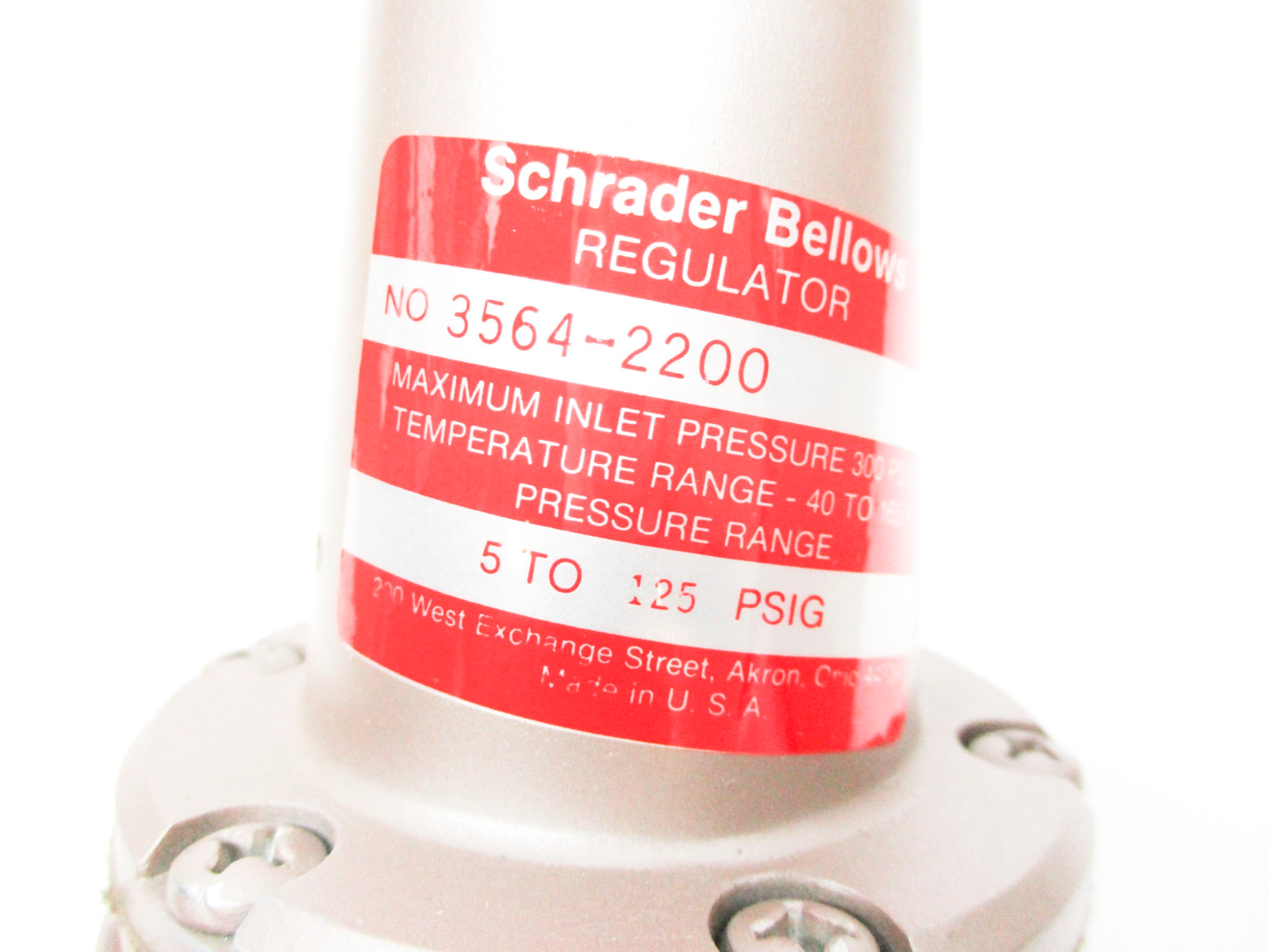 SCHRADER BELLOWS 3564-2200 NSMP