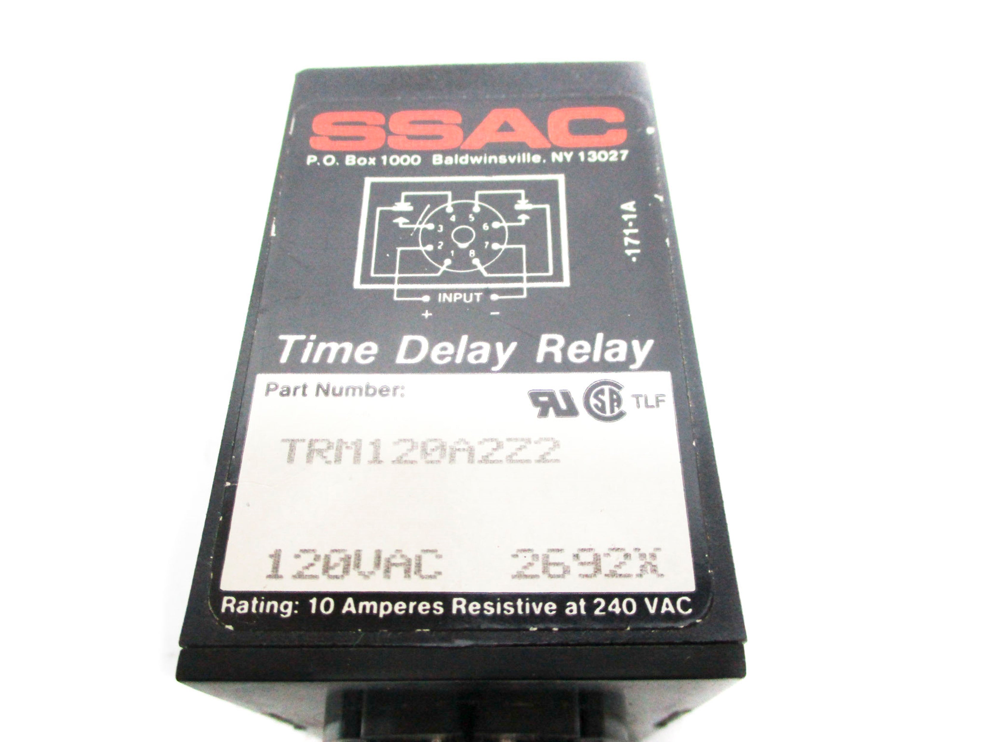 SSAC TRM120A2Z2 120VAC UNMP