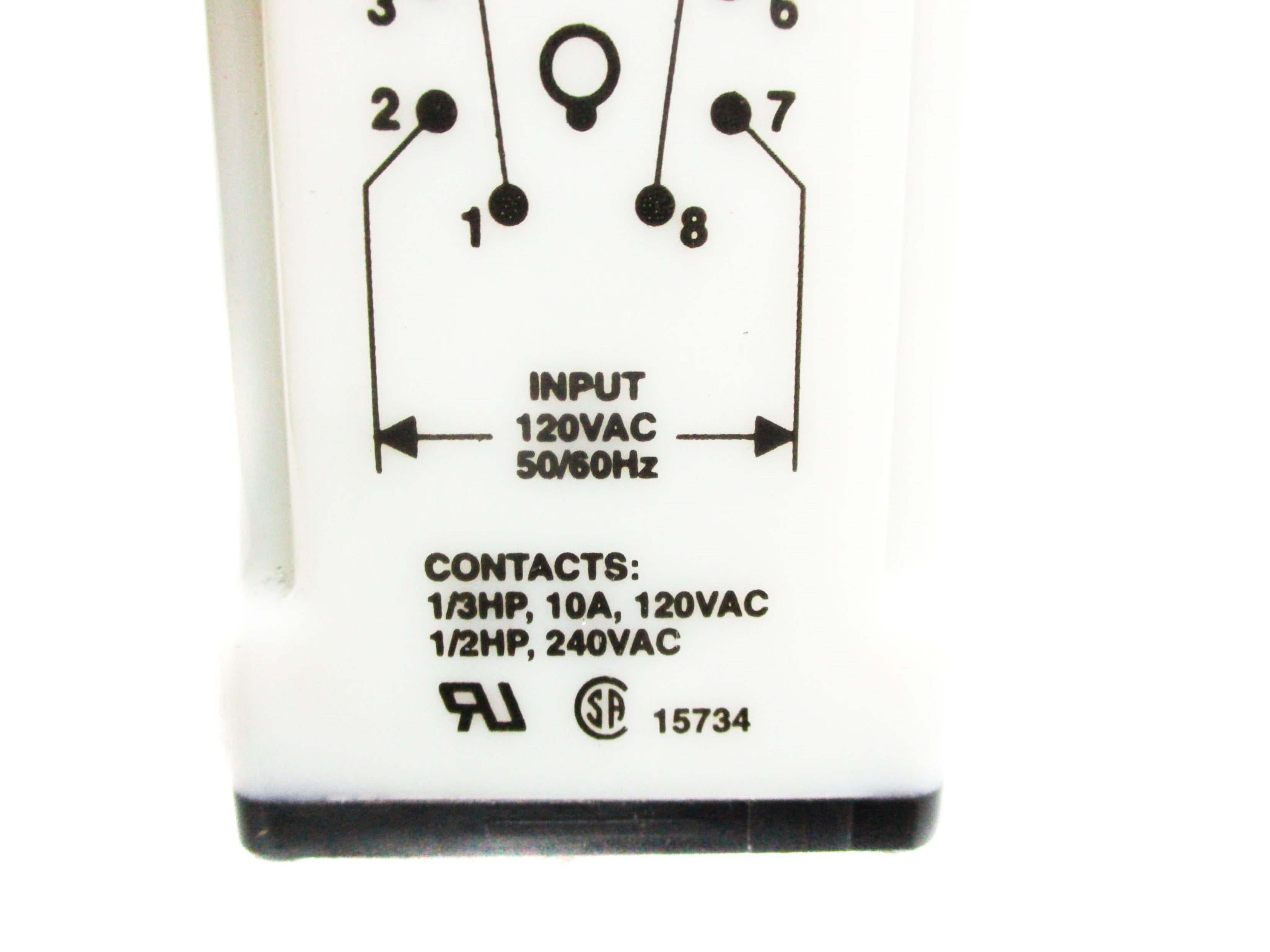 DAYTON 5X828F 120VAC UNMP