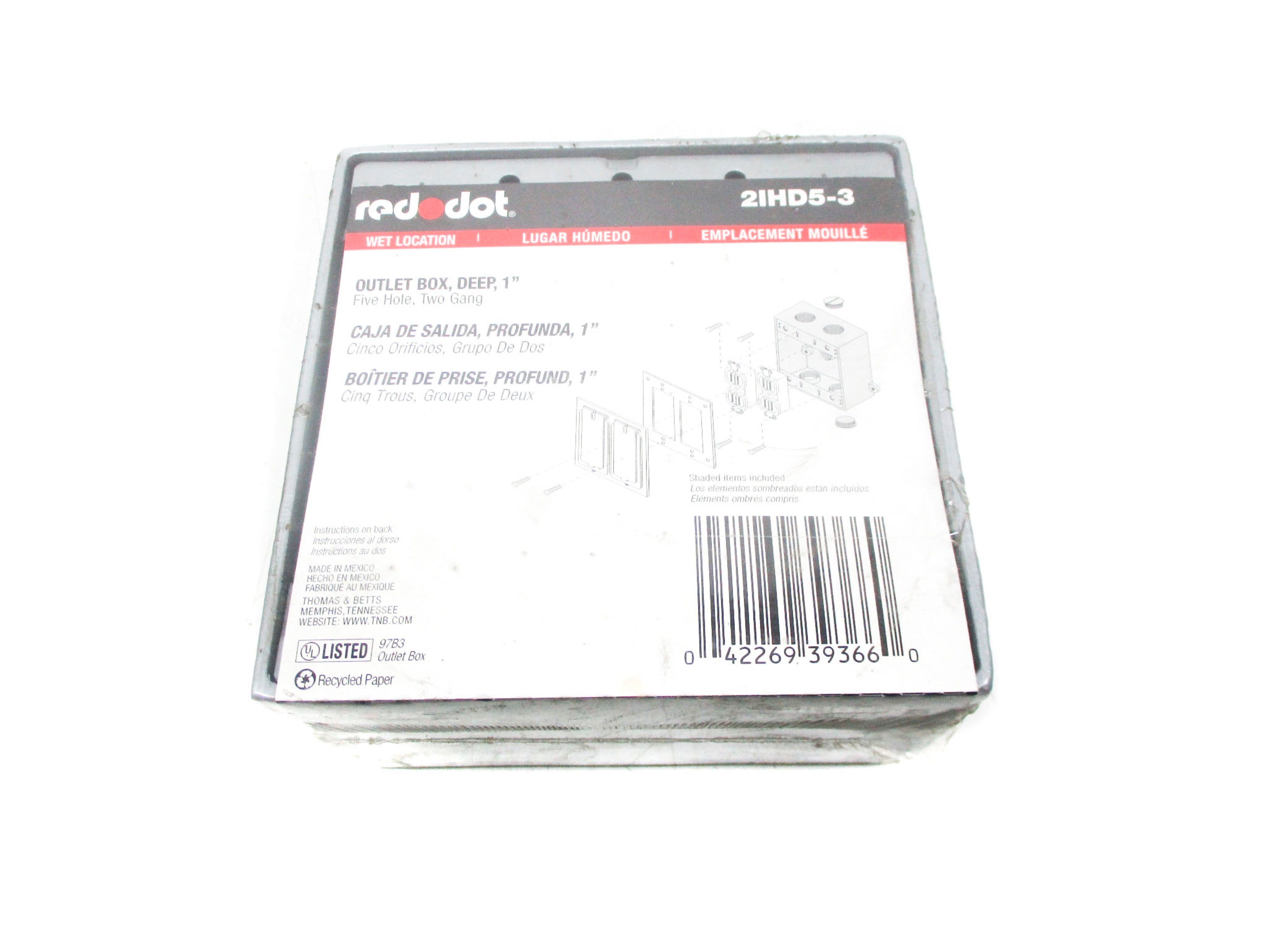 RED DOT 2IHD5-3 NSMP