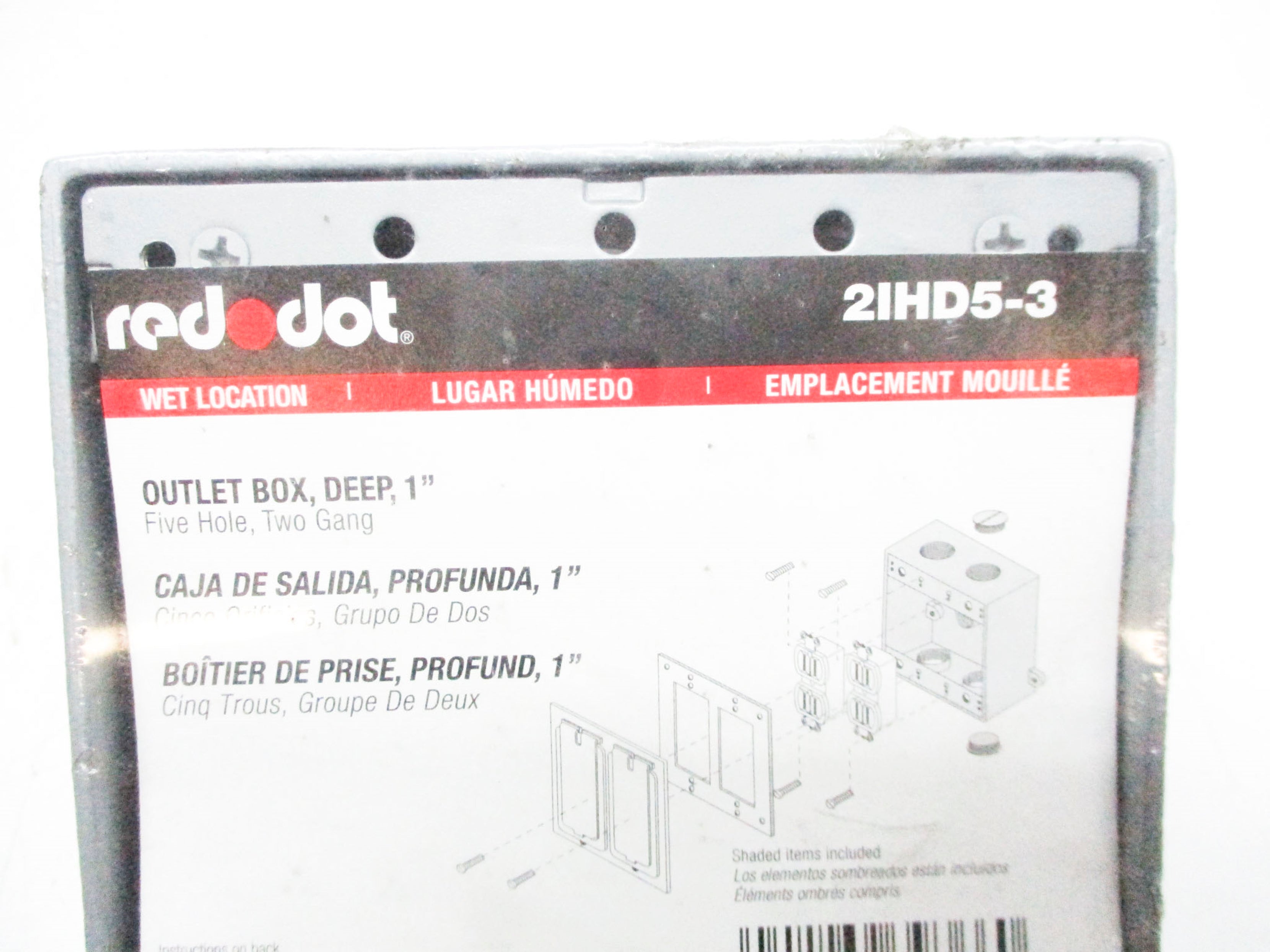 RED DOT 2IHD5-3 NSMP