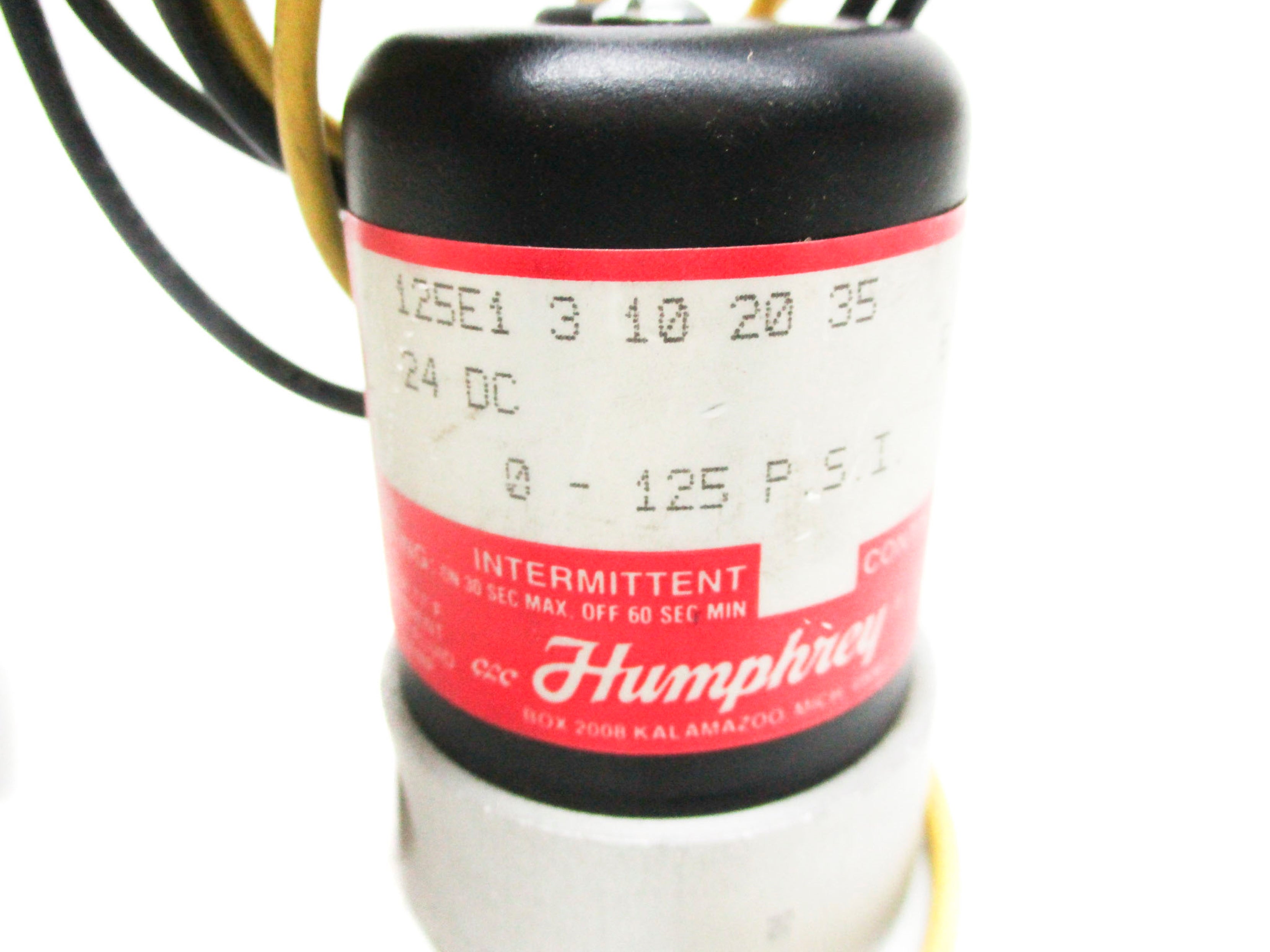 HUMPHREY 125E13102035 24VDC UNMP
