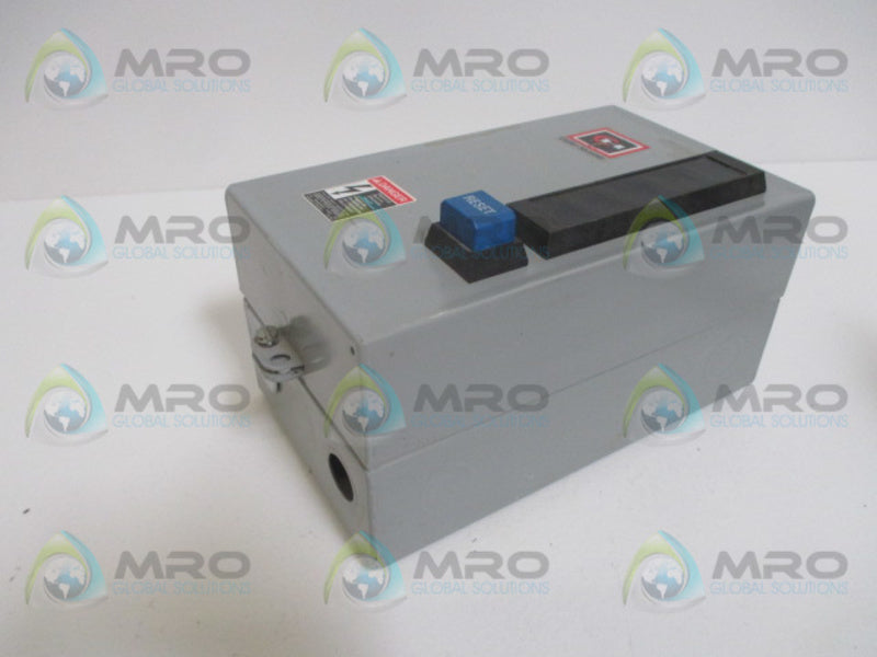 CUTLER HAMMER ECN0501AAA SER. A1 MOTOR STARTER *USED*