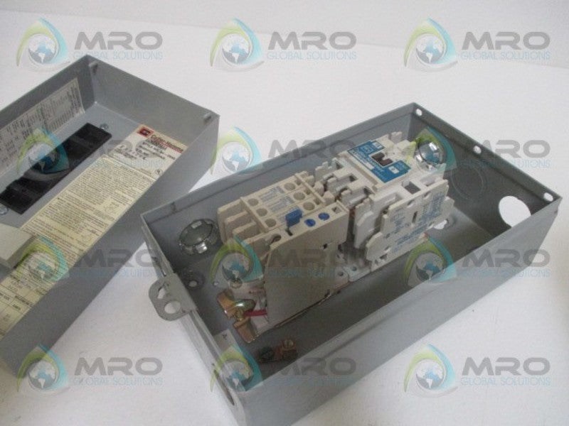 CUTLER HAMMER ECN0501AAA SER. A1 MOTOR STARTER *USED*