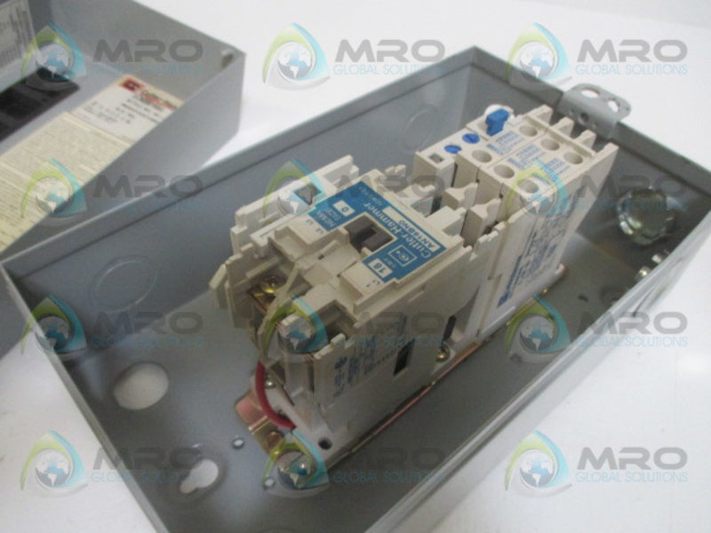 CUTLER HAMMER ECN0501AAA SER. A1 MOTOR STARTER *USED*