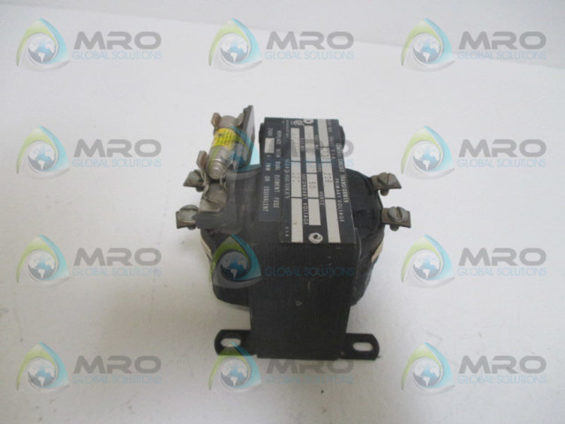 ALLEN BRADLEY X-343917 TRANSFORMER 208/120V *USED*