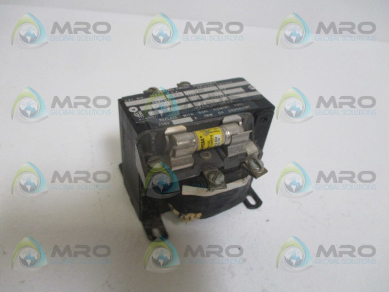 ALLEN BRADLEY X-343917 TRANSFORMER 208/120V *USED*