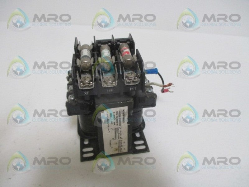 SQUARE D 9070TF100D23 TRANSFORMER *USED*