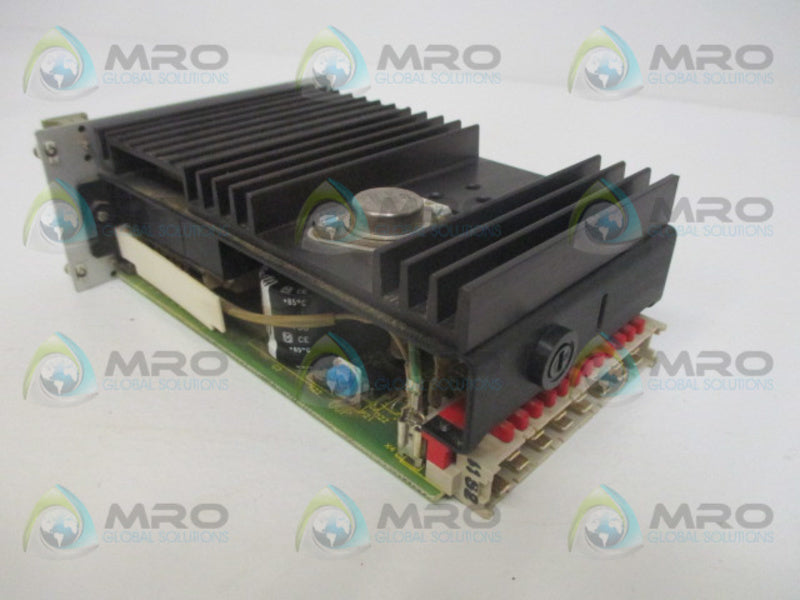 SCHROFF PSM115 POWERPAC PSM SINGLE MODULE *USED*