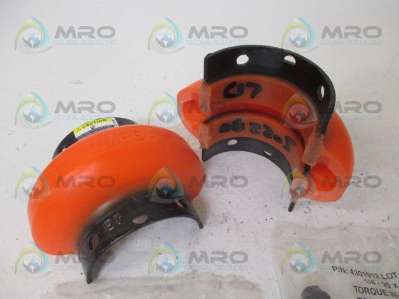 REXNORD 7300010 E3 OMEGA COUPLING ELEMENT *NEW IN BOX*