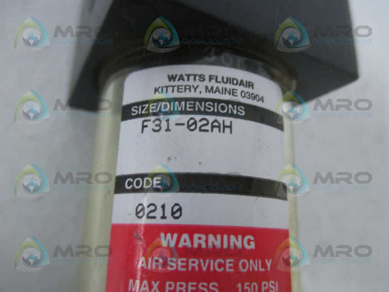 WATTS F31-02AH NSNP