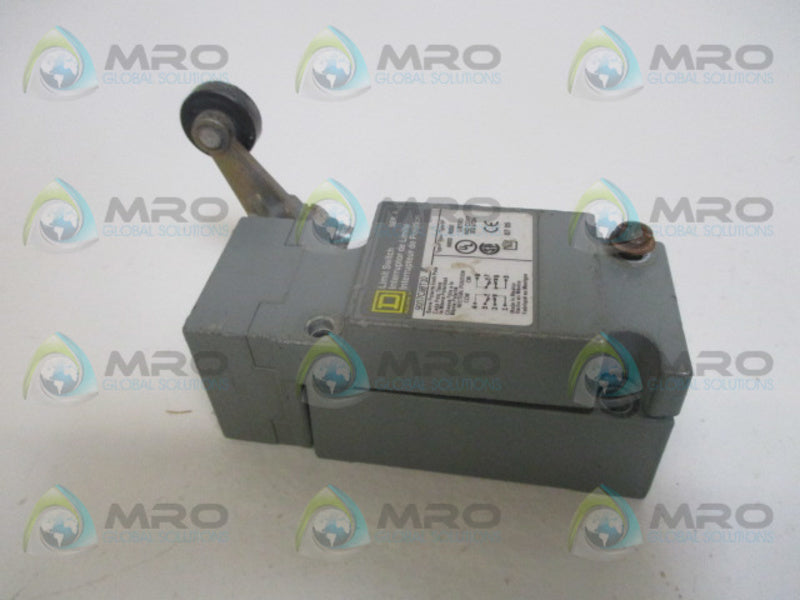 SQUARE D 9007C54A2 SER. A LIMIT SWITCH (AS PICTURED) *USED*