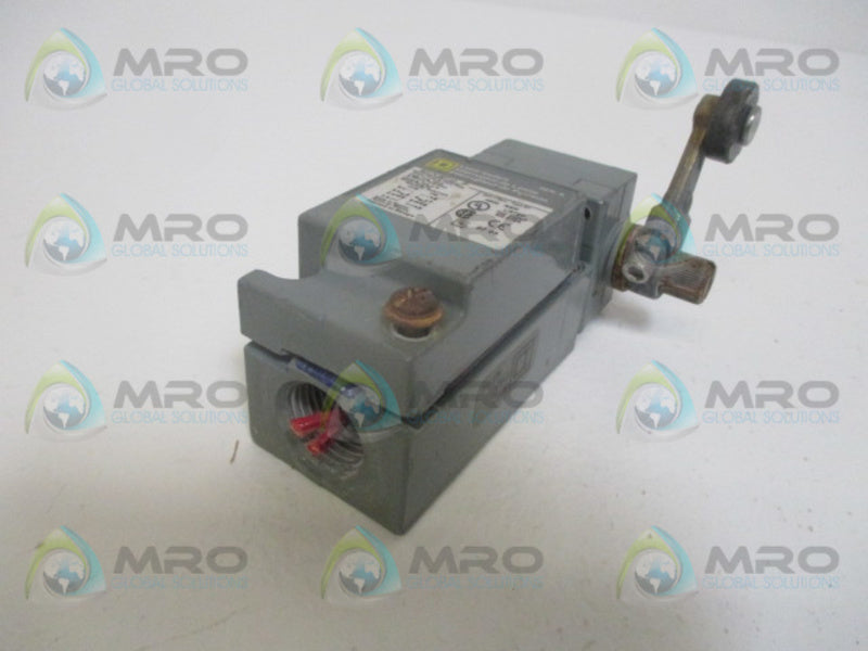 SQUARE D 9007C54A2 SER. A LIMIT SWITCH (AS PICTURED) *USED*