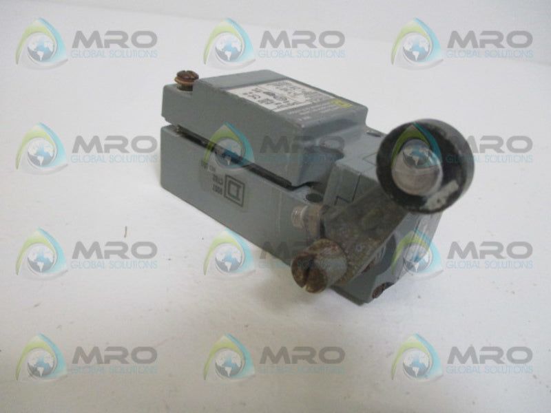 SQUARE D 9007C54A2 SER. A LIMIT SWITCH (AS PICTURED) *USED*