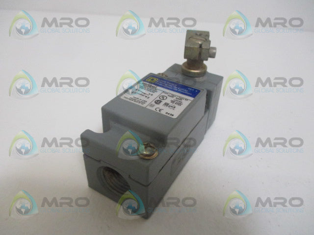 SQUARE D 9007C54A2 SER. A LIMIT SWITCH *USED*