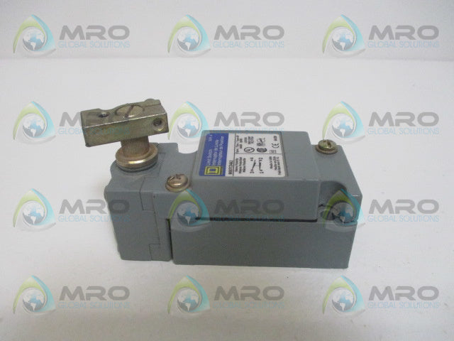 SQUARE D 9007C54A2 SER. A LIMIT SWITCH *USED*