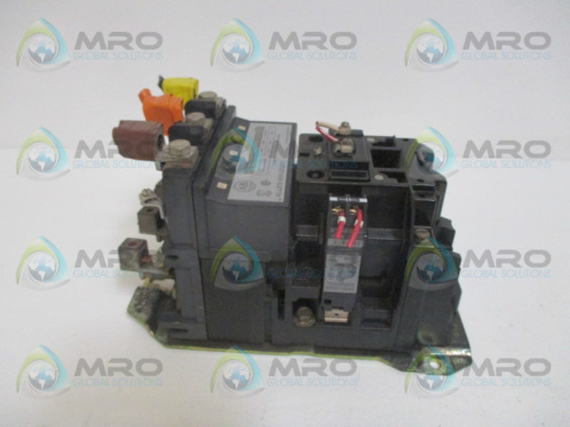 ALLEN BRADLEY 500-DOD930 SER. A CONTACTOR 120V *USED*