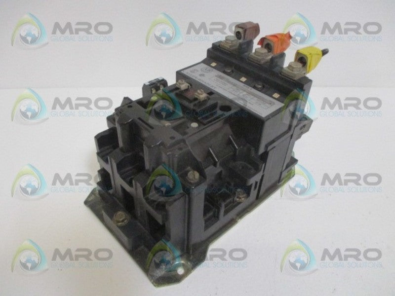 ALLEN BRADLEY 500-DOD930 SER. A CONTACTOR 120V *USED*