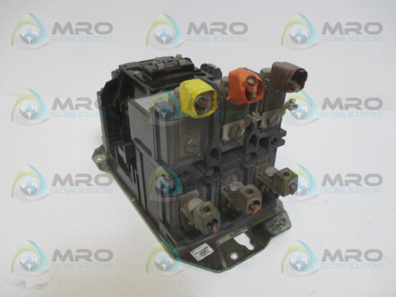 ALLEN BRADLEY 500-DOD930 SER. A CONTACTOR 120V *USED*