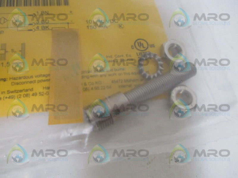 TURCK BI1,5-EG08-AP6X-H1341 PROXIMITY SWITCH * NEW IN FACTORY BAG *