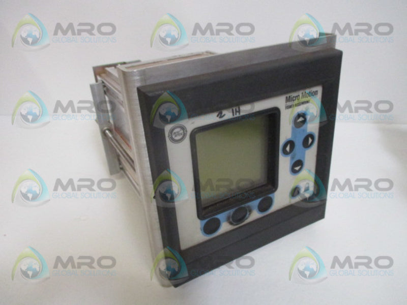 MICRO MOTION 3300P1A00B1UEZZZ CONTROLLER 85VAC TO 265VAC *USED*