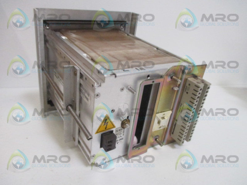 MICRO MOTION 3300P1A00B1UEZZZ CONTROLLER 85VAC TO 265VAC *USED*
