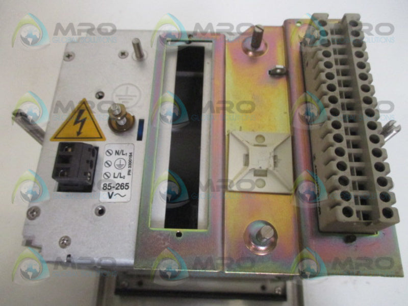 MICRO MOTION 3300P1A00B1UEZZZ CONTROLLER 85VAC TO 265VAC *USED*