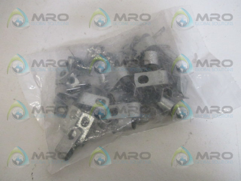 INDUSTRIAL MRO 2UTD9 STEEL TUBE CLAMP 3/8" (PKG OF 50) *NEW IN FACTORY BAG*