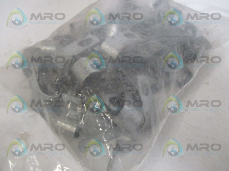 INDUSTRIAL MRO 2UTD9 STEEL TUBE CLAMP 3/8" (PKG OF 50) *NEW IN FACTORY BAG*