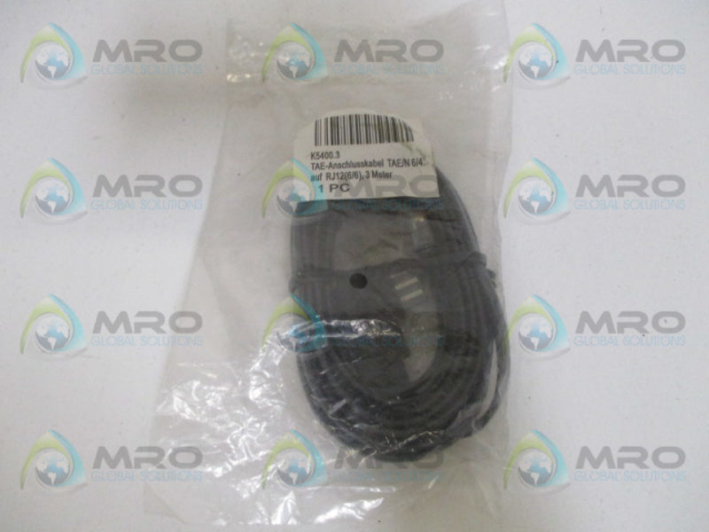 TEA TAE/N6/4 CONNECTING CABLE 3M *NEW IN FACTORY BAG*