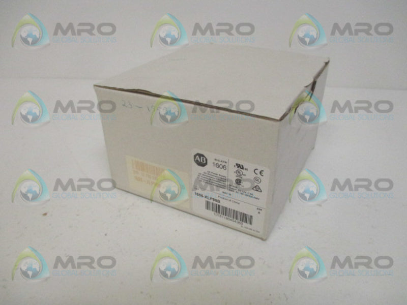 ALLEN BRADLEY 1606-XLP90B SER. A DC POWER SUPPLY *NEW IN BOX*