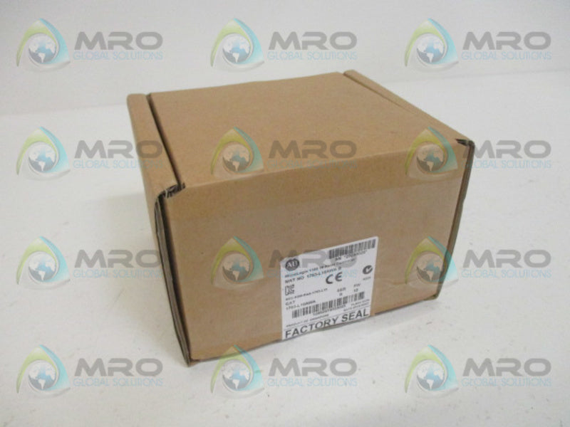 ALLEN BRADLEY MICROLOGIX 1100 1763-L16AWA SER. B F/W 12 CONTROLLER *NEW IN BOX*