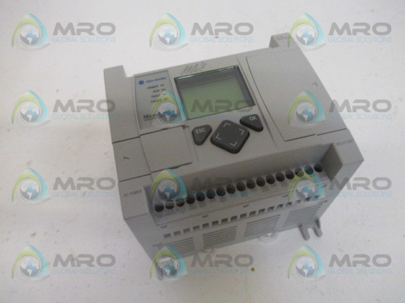 ALLEN BRADLEY MICROLOGIX 1100 1763-L16AWA SER. B F/W 12 CONTROLLER *NEW IN BOX*