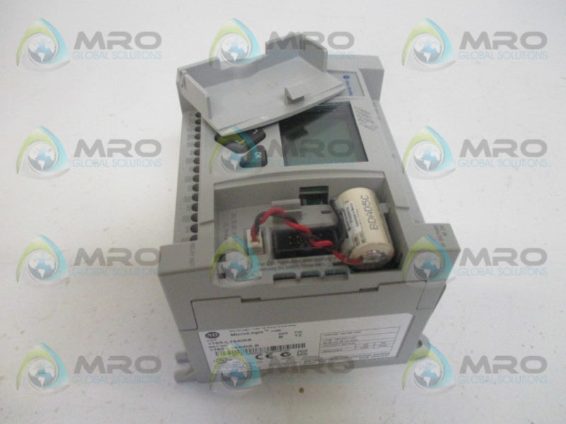 ALLEN BRADLEY MICROLOGIX 1100 1763-L16AWA SER. B F/W 12 CONTROLLER *NEW IN BOX*