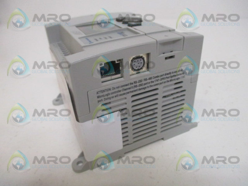 ALLEN BRADLEY MICROLOGIX 1100 1763-L16AWA SER. B F/W 12 CONTROLLER *NEW IN BOX*