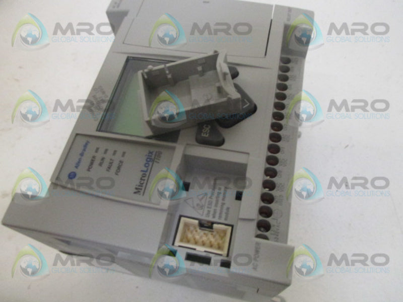 ALLEN BRADLEY MICROLOGIX 1100 1763-L16AWA SER. B F/W 12 CONTROLLER *NEW IN BOX*